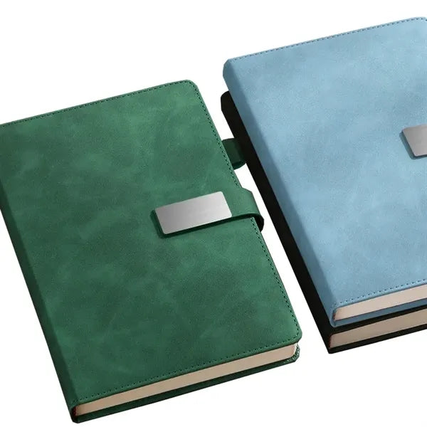 A5 Business Meeting Buckle Notebook