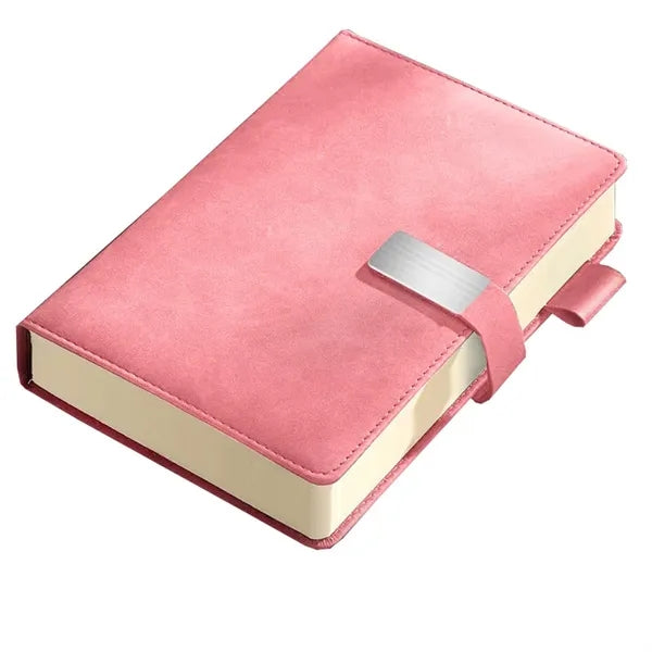 A5 Business Meeting Buckle Notebook