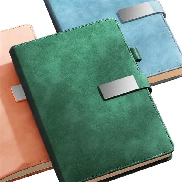 A5 Business Meeting Buckle Notebook