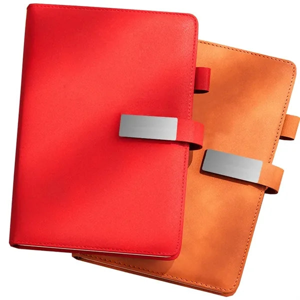 A5 Business Meeting Buckle Notebook
