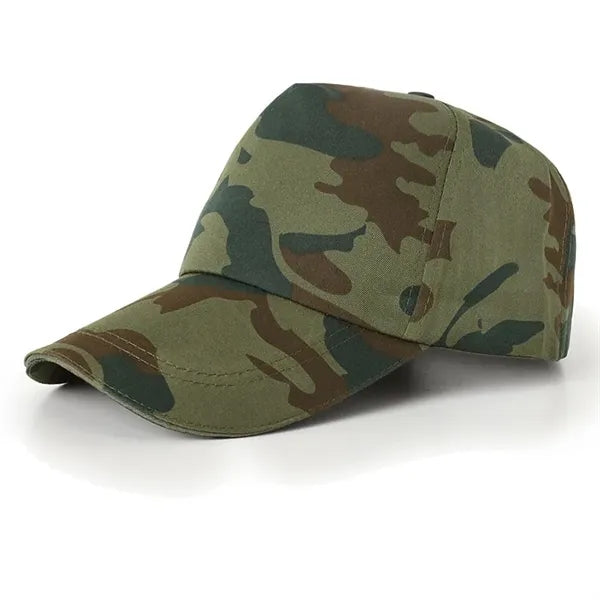 5 Panel Polyster Volunteer Baseball Cap With Sandwich Wide B