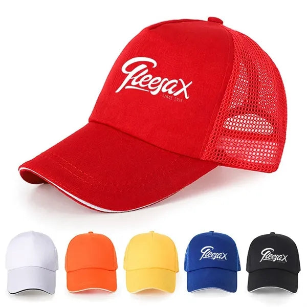 Adjustable Volunteer Baseball Cap With Mesh