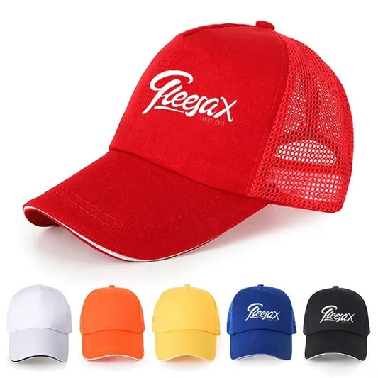 Adjustable Volunteer Baseball Cap With Mesh