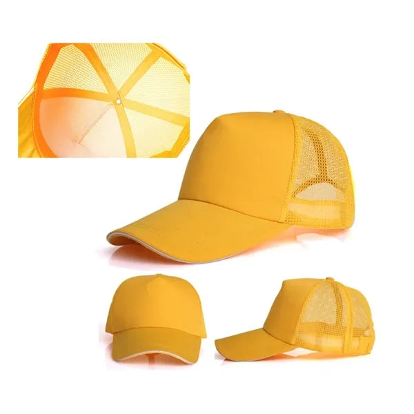 Adjustable Volunteer Baseball Cap With Mesh