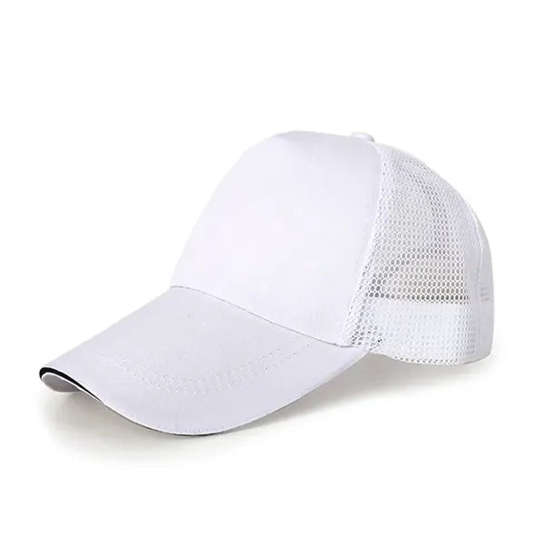 Adjustable Volunteer Baseball Cap With Mesh