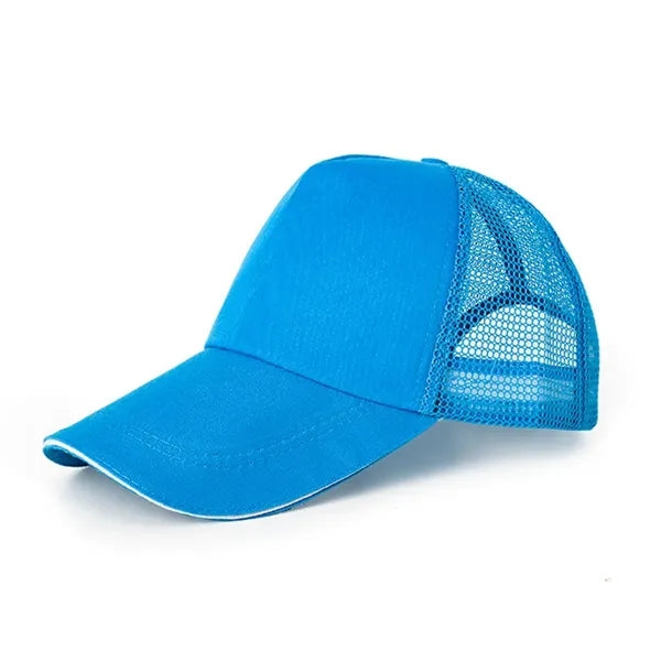 Adjustable Volunteer Baseball Cap With Mesh