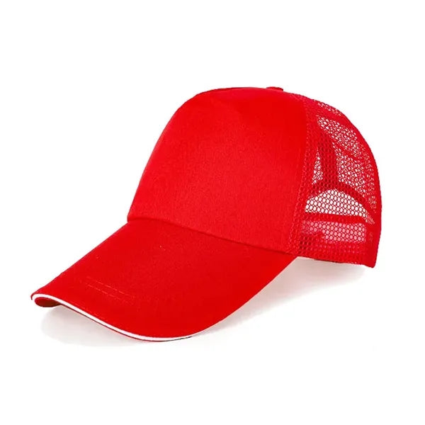 Adjustable Volunteer Baseball Cap With Mesh