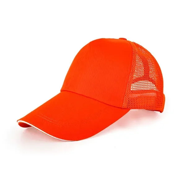 Adjustable Volunteer Baseball Cap With Mesh