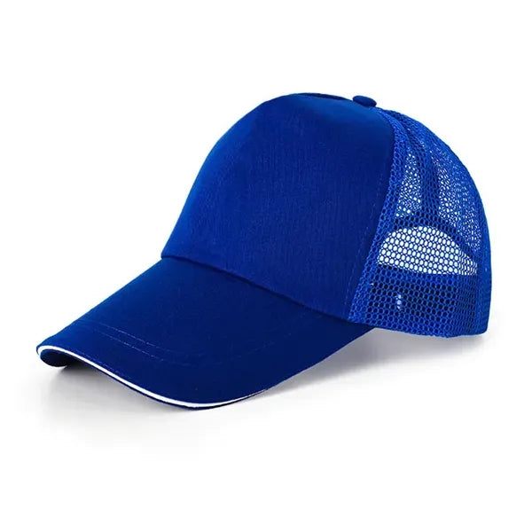 Adjustable Volunteer Baseball Cap With Mesh