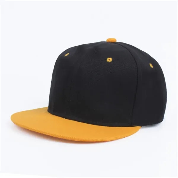 Two Tune Flat Brim Hip Hop Baseball Cap