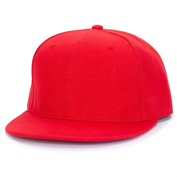 Two Tune Flat Brim Hip Hop Baseball Cap