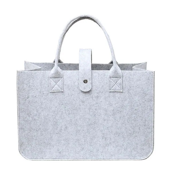 Felt Tote Bag