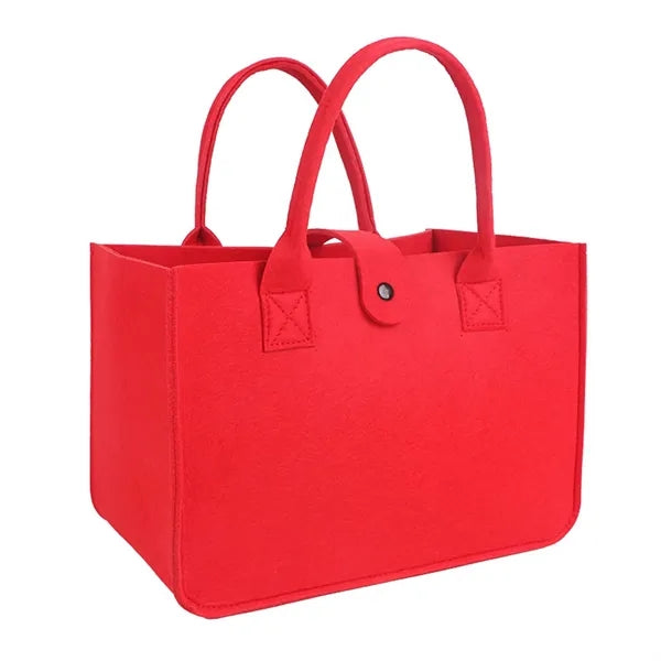 Felt Tote Bag