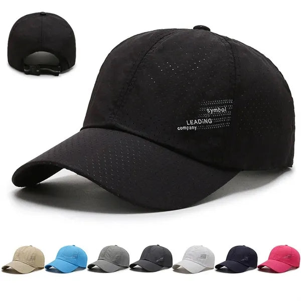 Quick Dry Cool Breathable Sport Cap
