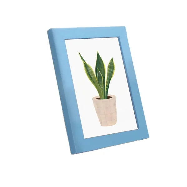 6 Inch Colorful Wood Frame
