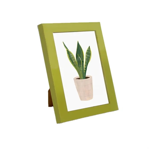 6 Inch Colorful Wood Frame