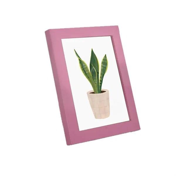 6 Inch Colorful Wood Frame