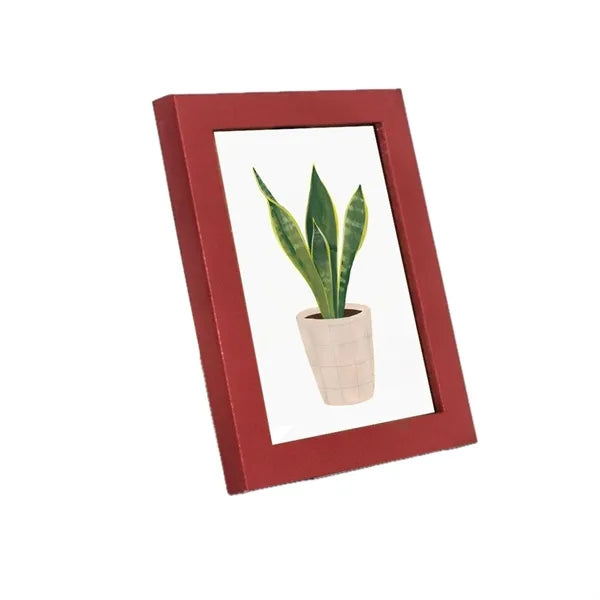 6 Inch Colorful Wood Frame