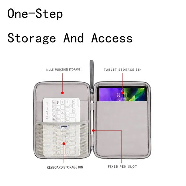 Portable Tablet Storage Bag