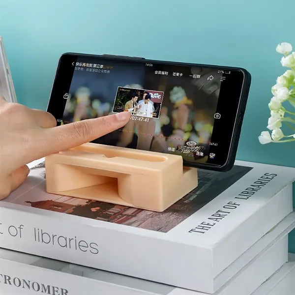 Smartphone Holder Phone Amplifier Speaker