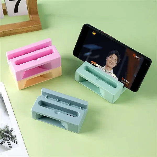 Smartphone Holder Phone Amplifier Speaker