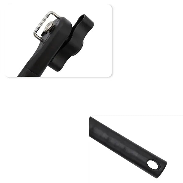 Manual Stainless Steel Handle Side Open Safety Can Opener