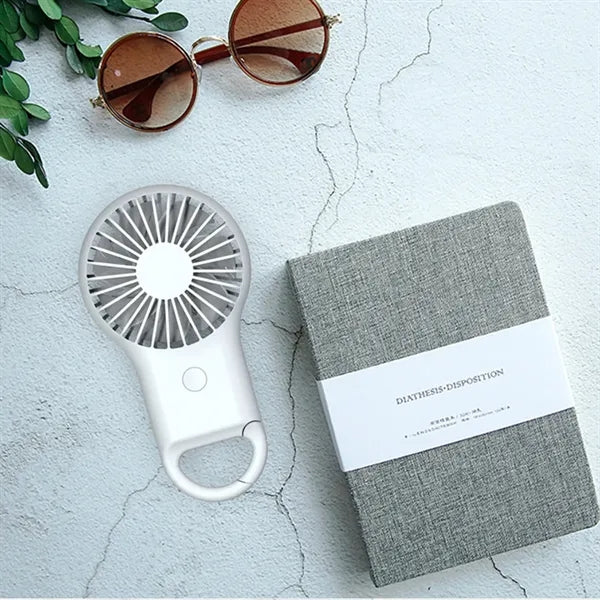Handheld Mini Powerful Portable USB Rechargeable Pocket Fan