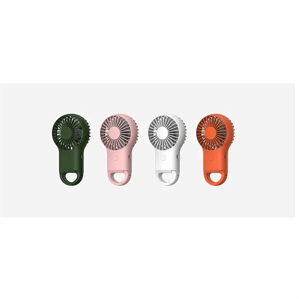 Handheld Mini Powerful Portable USB Rechargeable Pocket Fan