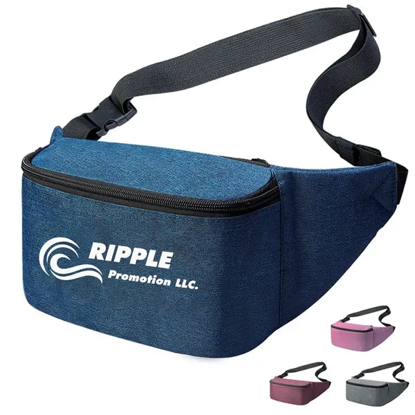 Outdoor Insulated Camping Cooler Lunch Fanny Pack for Travel
