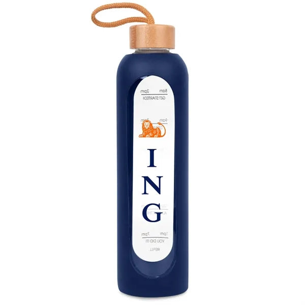 Arlo Glass Water Bottle 36oz.