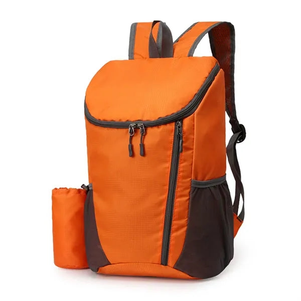 Full Color Ultralight Foldable Hiking Backpack