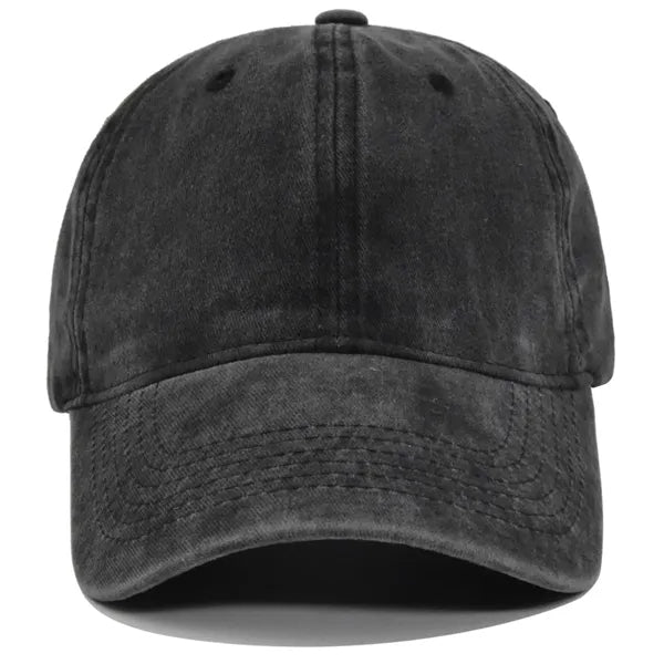 Vintage Cotton Adjustable Washed Baseball Caps