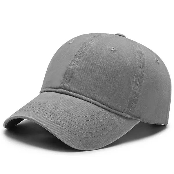 Vintage Cotton Adjustable Washed Baseball Caps