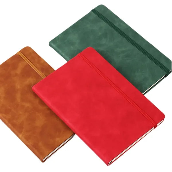 Full Color A5 Business Notebook With Pen Loop