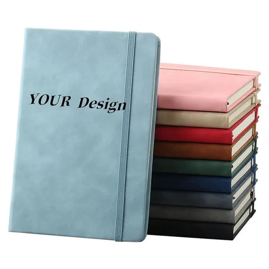 Full Color A5 Business Notebook With Pen Loop
