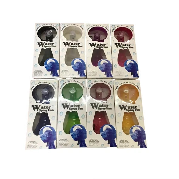 Handheld Water Mister Fan