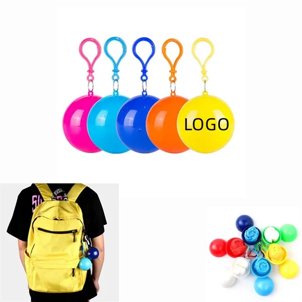 Disposable Outdoor Raincoat Ball