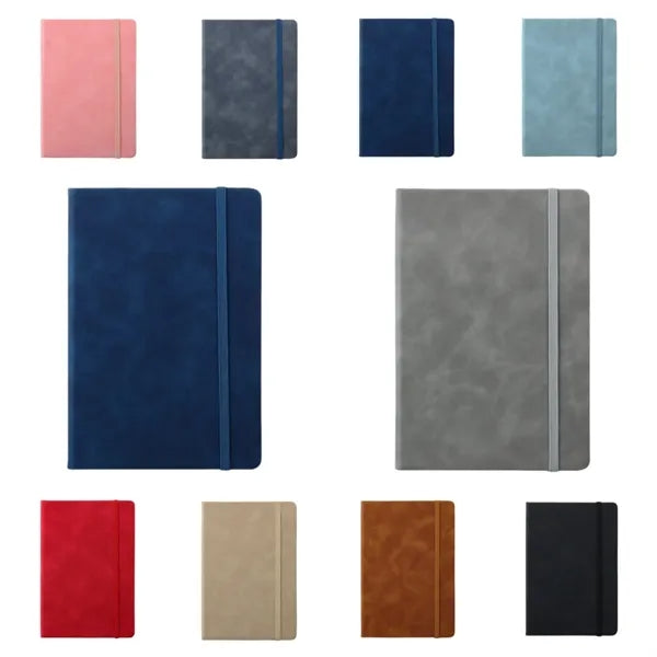 Full Color A5 Business Notebook With Pen Loop
