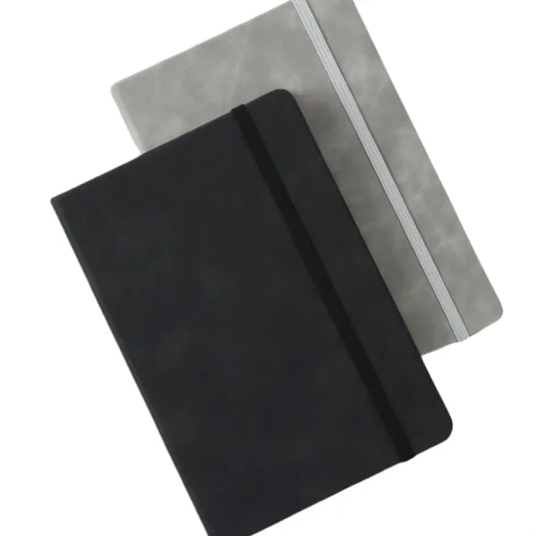 Full Color A5 Business Notebook With Pen Loop