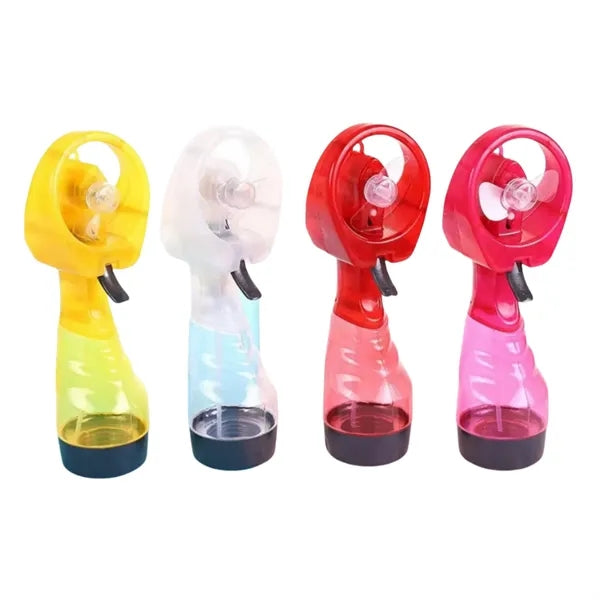 Handheld Water Mister Fan