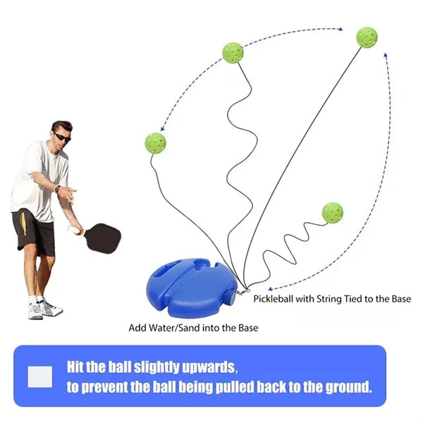 Pickleball Rebound Trainer Set