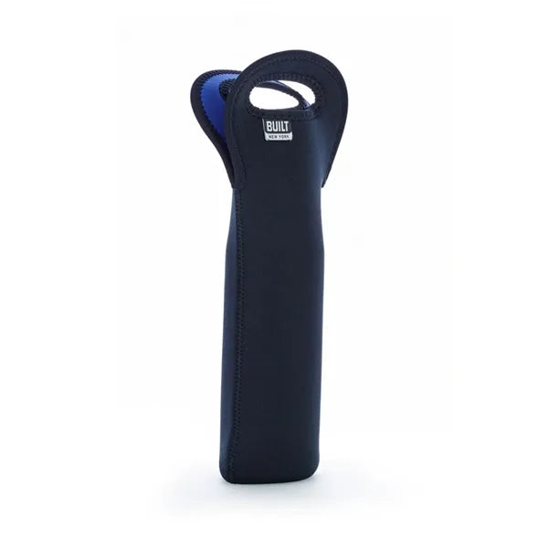 BUILT One Bottle Wine Tote - Black