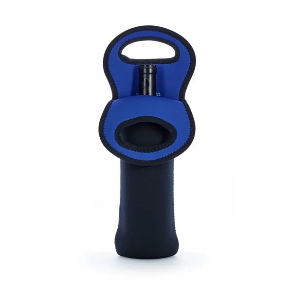 BUILT One Bottle Wine Tote - Black