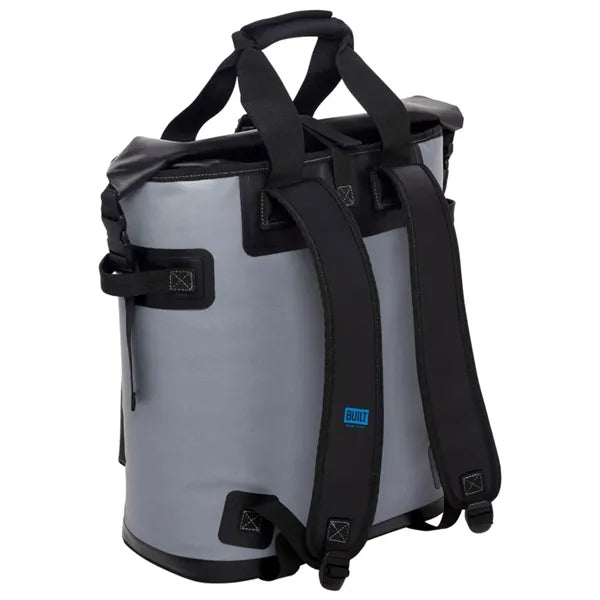 BUILT Welded Cooler Backpack - Pewter Grey
