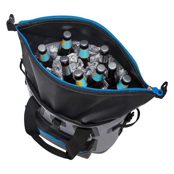 BUILT Welded Cooler Backpack - Pewter Grey