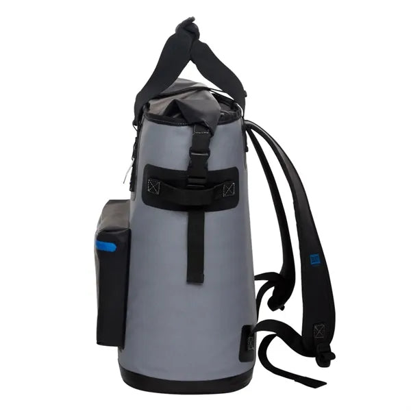 BUILT Welded Cooler Backpack - Pewter Grey