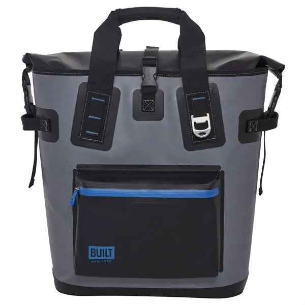 BUILT Welded Cooler Backpack - Pewter Grey