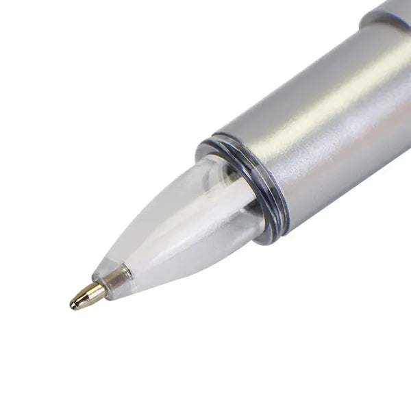 Flashlight with Pen and Lanyard