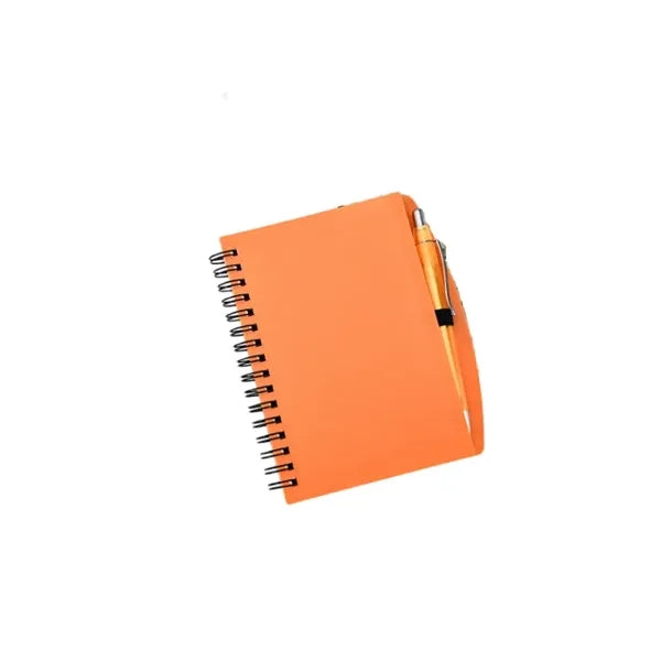 Loose-leaf Notebook with Pen