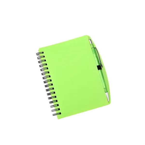 Loose-leaf Notebook with Pen